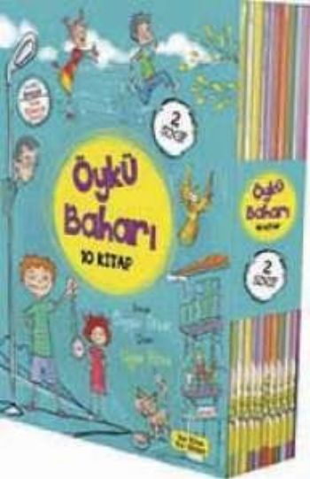 Öykü Baharı 10 Kitap (2. Sınıflar İçin)