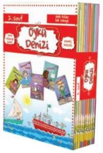 Öykü Denizi 10 Kitap (2. Sınıflar İçin)