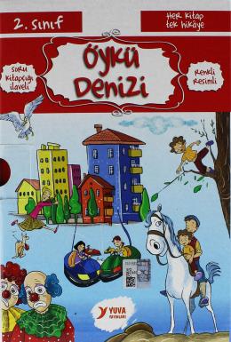 Öykü Denizi 10 Kitap 2. Sınıflar İçin Özgür Sinan