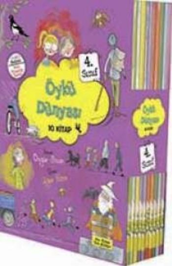 Öykü Dünyası 10 Kitap (4. Sınıflar İçin) %42 indirimli