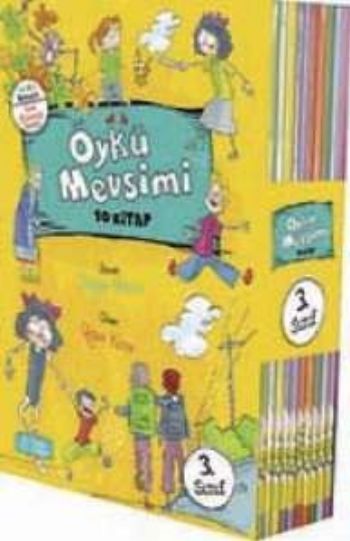 Öykü Mevsimi 10 Kitap (3. Sınıflar İçin)