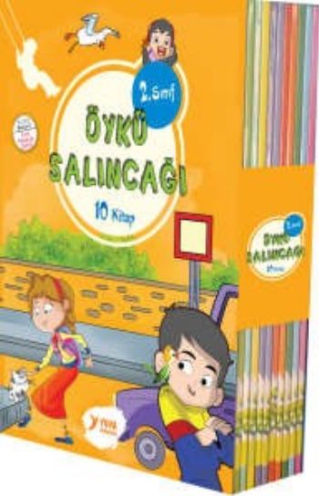 Öykü Salıncağı 10 Kitap (2. Sınıflar İçin)