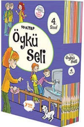 Öykü Seli 10 Kitap (4. Sınıflar İçin) 10 Yaş ve Üzeri