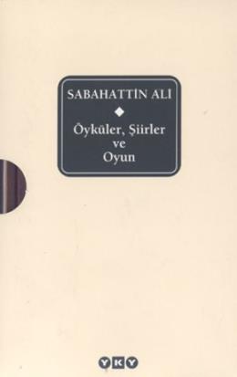 Öyküler Şiirler Ve Oyun Sabahattin Ali %17 indirimli