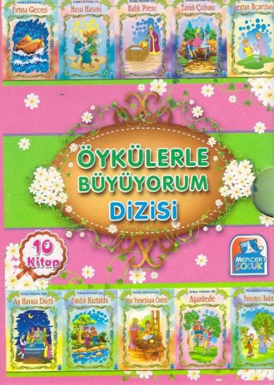 Öykülerle Büyüyorum Dizisi