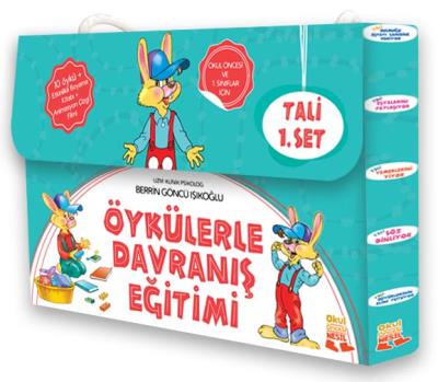 Öykülerle Davranış Eğitimi Seti 10 Kitap