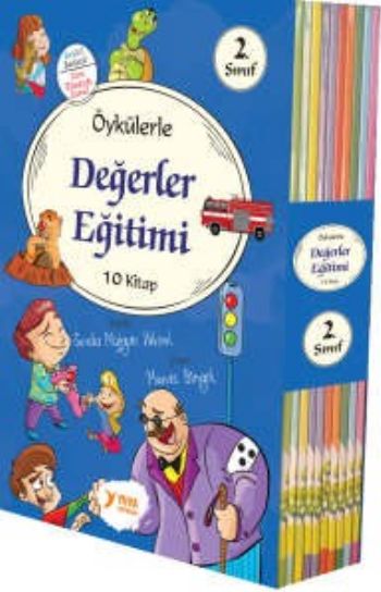 Öykülerle Değerler Eğitimi 10 Kitap (2. Sınıflar İçin)