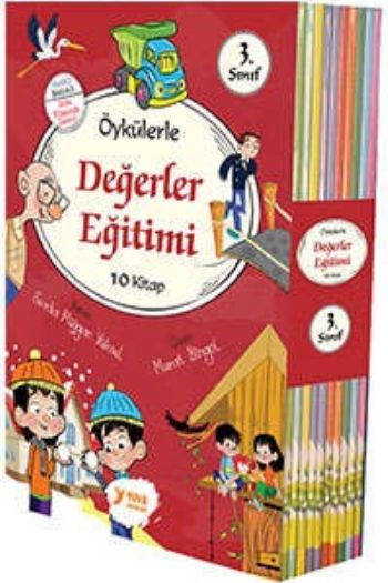 Öykülerle Değerler Eğitimi 10 Kitap (3. Sınıflar İçin)