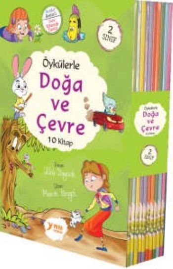 Öykülerle Doğa ve Çevre 10 Kitap (2. Sınıflar Için)