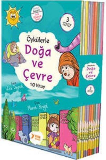 Öykülerle Doğa ve Çevre 10 Kitap (3. Sınıflar İçin)