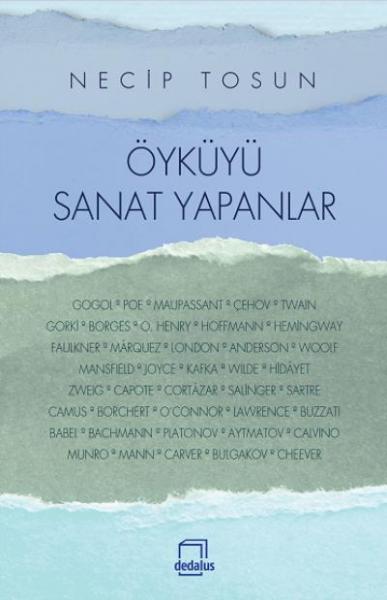 Öyküyü Sanat Yapanlar Necip Tosun