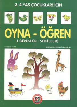 Oyna - Öğren (Renkler - Şekiller)