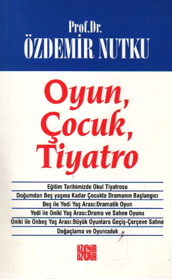 Oyun, Çocuk, Tiyatro Özdemir Nutku