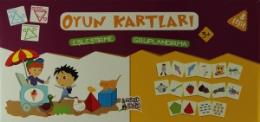 Oyun Kartları (8 Çeşit) Kolektif