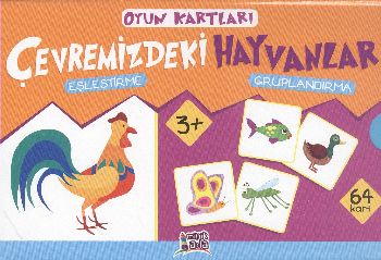 Oyun Kartları Çevremizdeki Hayvanlar