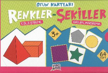 Oyun Kartları Renkler Şekiller