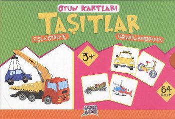 Oyun Kartları Taşıtlar