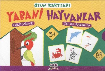 Oyun Kartları Yabani Hayvanlar