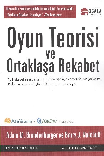 Oyun Teorisi ve Ortaklaşa Rekabet %17 indirimli Adam M. Brandenburger