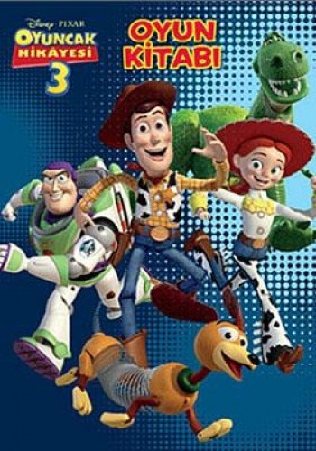 Oyuncak Hikayesi-3 (Oyun Kitabı) %25 indirimli