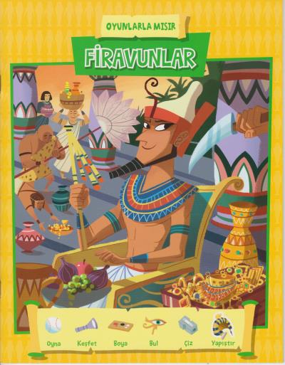 Oyunlarla Mısır -Firavunlar