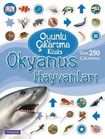 Oyunlu Çıkartma Kitabı Okyanus Hayvanları