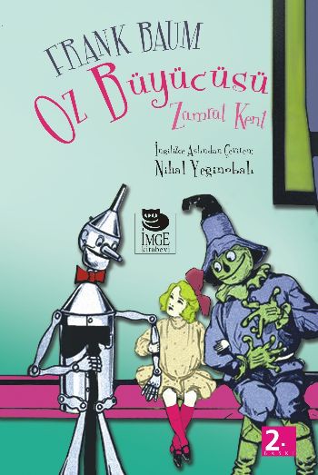 Oz Büyücü-Zümrüt Kent %17 indirimli FRANK BAUM