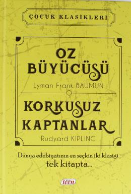 Oz Büyücüsü - Korkusuz Kaptanlar (Ciltli) Rudyard Kipling