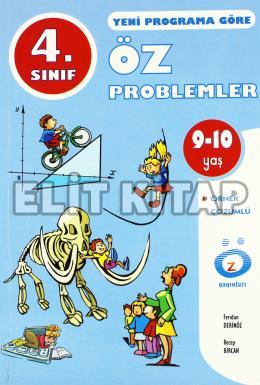 Öz Problemler-4 (9-10 Yaş) %17 indirimli F.Derinöz-R.Bircan