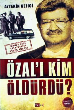 Özalı Kim Öldürdü %17 indirimli Aytekin Gezici