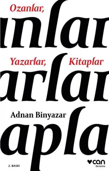 Ozanlar,Yazarlar,Kitaplar Adnan Binyazar