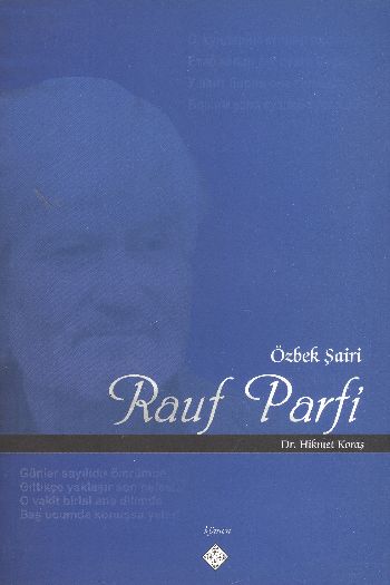 Özbek Şairi Rauf Parfi