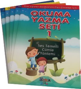 Özel Eğitime Gereksinimi Olan Çocuklar İçin Okuma Yazma Seti (5 Kitap 