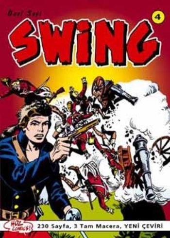 Özel Seri Swing-04: Yokedici-Görünmeyen Ölüm-Wasakinlerin Topları İadesizdir
