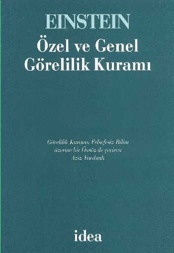 Özel ve Genel Görelilik Kuramı %17 indirimli Albert Einstein