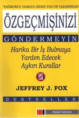 Özgeçmişinizi Göndermeyin