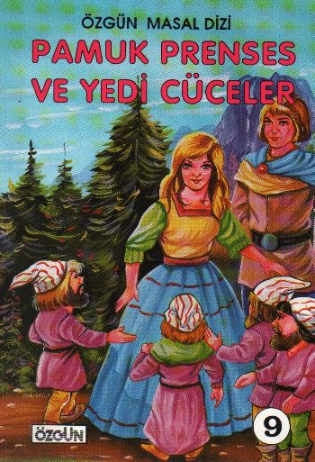 Özgün Masal Dizisi-09: Pamuk Prenses ve Yedi Cüceler %17 indirimli Özgün Masal Dizisi-09: Pamuk Prenses ve Yedi Cüceler %17 indirimli