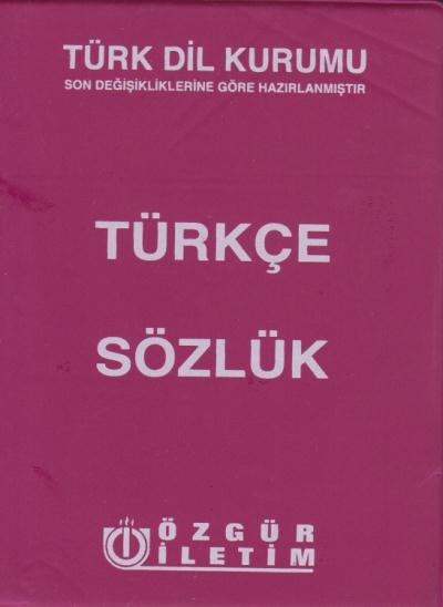 Özgür İletim Türkçe Sözlük (Plastik)