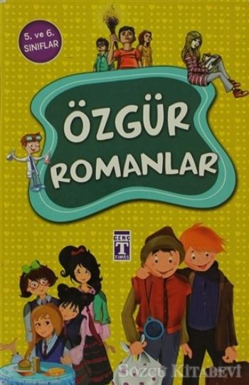 Özgür Romancılar 7 Kitap %17 indirimli