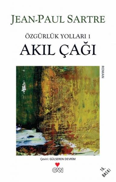 Özgürlük Yolları 1 Akıl Çağı %17 indirimli Jean-Paul Sartre