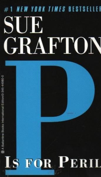 P is for Peril %17 indirimli Sue Grafton