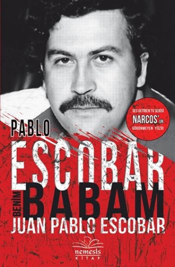 Pablo Escobar Benim Babam K.Kapak