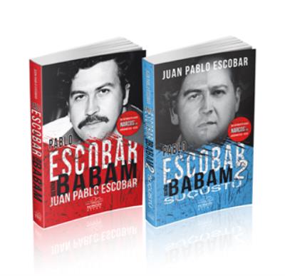 Pablo Escobar Set (2 Kitap) Juan Pablo Escobar