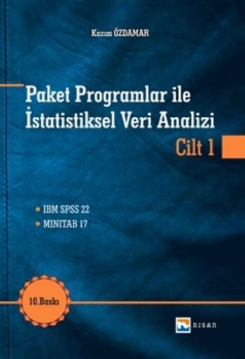 Paket Programlar İle İstatistiksel Veri Analizi Cilt 1 Kazım Özdamar