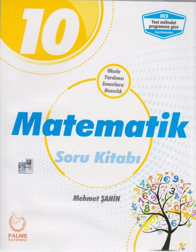 Palme 10.Sınıf Matematik Soru Kitabı Yeni Mehmet Şahin