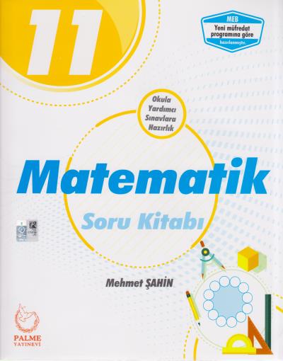 Palme 11.Sınıf Matematik Soru Kitabı Yeni Mehmet Şahin