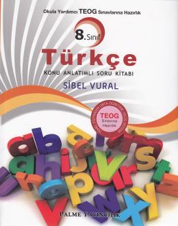 Palme 8.Sınıf Türkçe Konu Anlatımlı Soru Kitabı