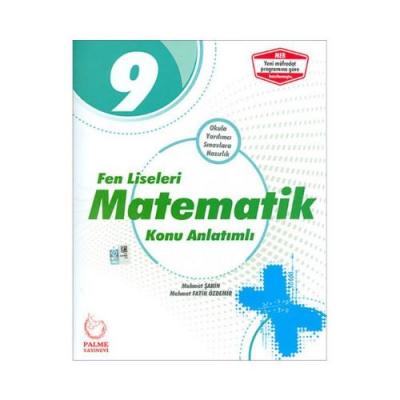 Palme 9. Sınıf Fen Liseleri Matematik Konu Kitabı Yeni Mehmet Fatih Öz