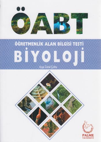 Palme ÖABT Biyoloji Anlatımlı %33 indirimli Ayşe Zuhal Çolha