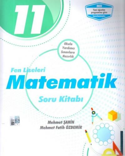 Palme 11.Sınıf Fen Liseleri Matematik Soru Kitabı %33 indirimli Mehmet